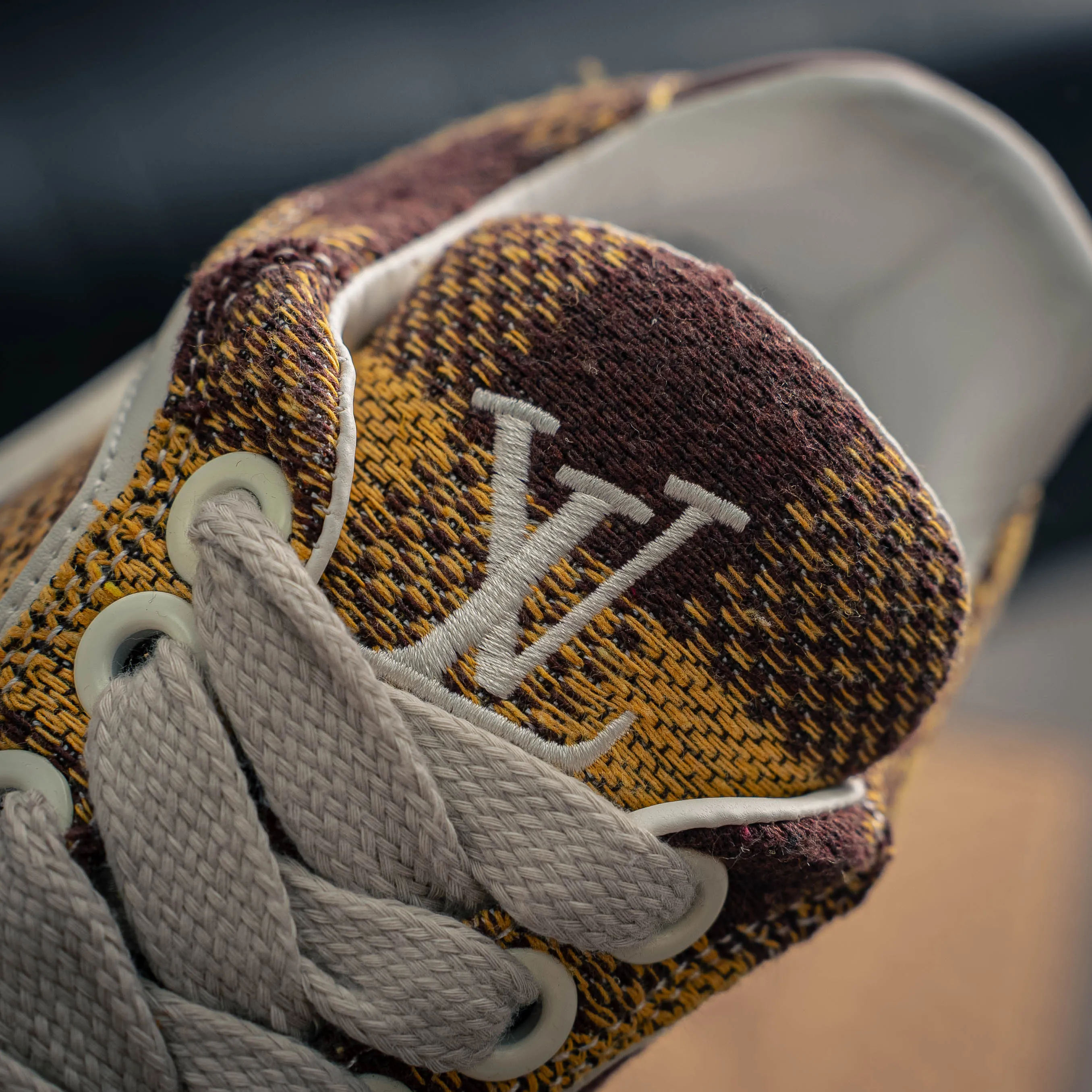 【YS 】 Premium -- LOUIS VUITTON Tilted Series｜2026 LV Tilted Low Sneakers Series Low-Top Retro